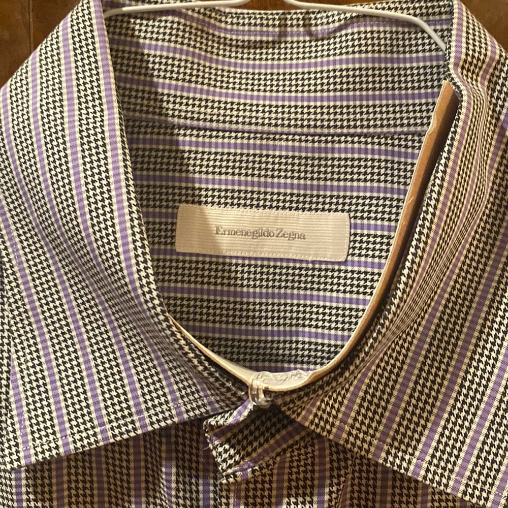 *Dry Cleaned *Ermenegidio Zegna Button Down *Size XXL